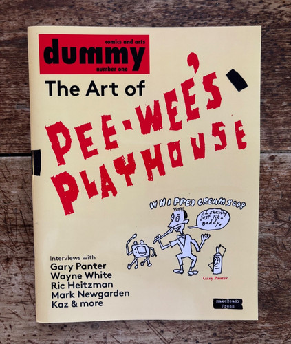 Dummy magazine pee - dummy, #1