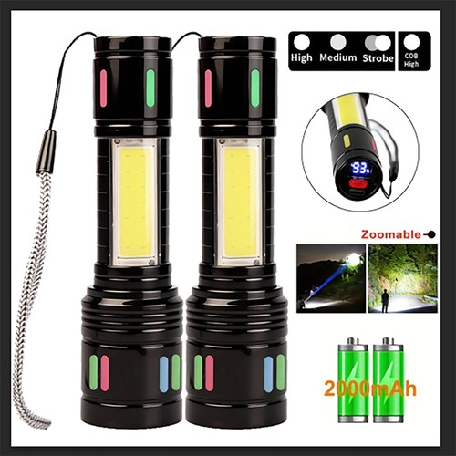 Stück akku taschenlampe led - 2,