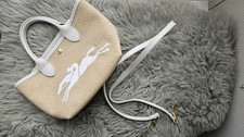 Longchamp panier pliage - longchamp, le
