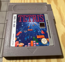 Nintendo Gameboy Spiel : Tetris !!!