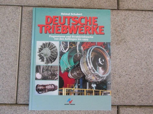 Deutsche triebwerke - deutsche,