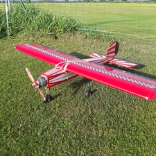 Modellflugzeug Middle Stick inkl. OS Wankel Wankelmotor Graupner Trainer Rarität
