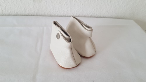 Paar beige puppenschuhe - beige,