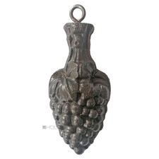 Uhrengewicht alt Traube Rebe