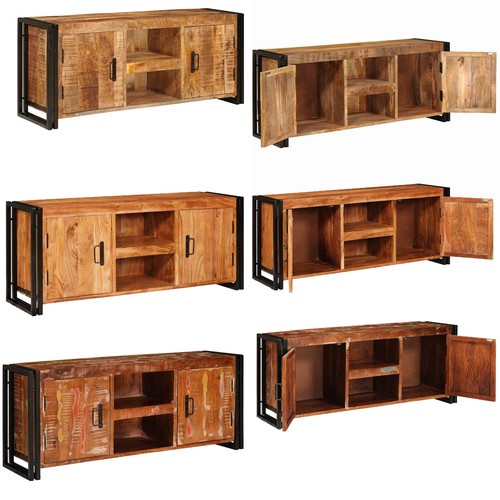 Vidaxl schränk braun 120 x - tv-schränk,