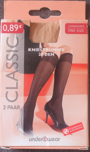 Rossmann fein kniestrümpfe - rossmann,
