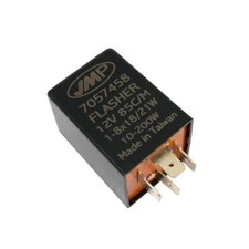 Blinkgeber Blinkrelais universal 12V 4-polig elektronisch Motorrad Roller Moped