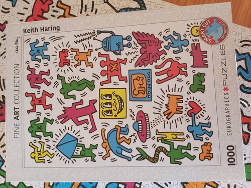 Eurographics puzzle 1000 - eurographics,