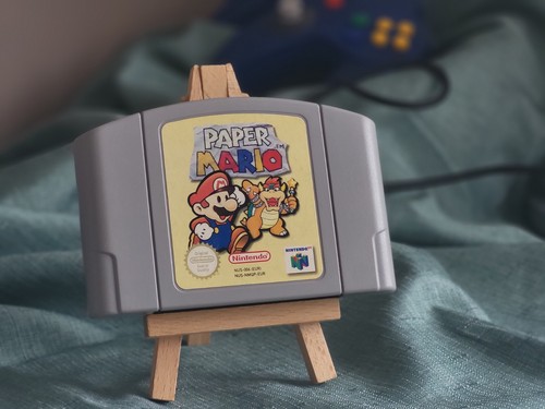 Paper mario - mario, 64)