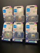 MAM PERFECT NIGHT Silikon Leucht Schnuller Oval 16M+