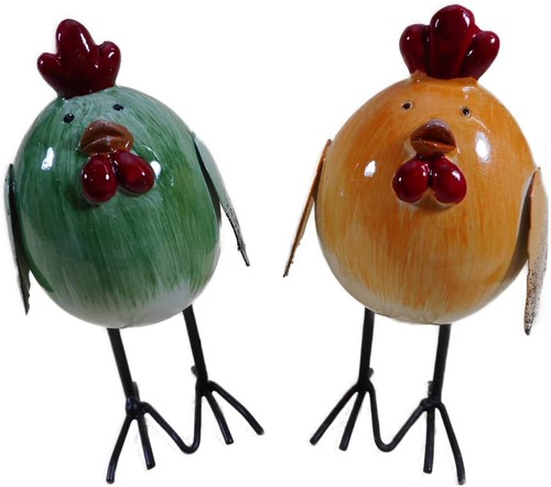 2er set huhn hahn - huhn, &