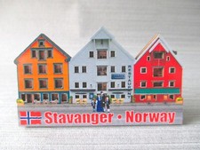 Stavanger Häuser Holz