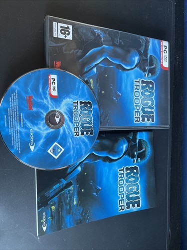 Rogue trooper dvd rom - trooper, 2006