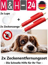 Zeckenzange Hunde Katze