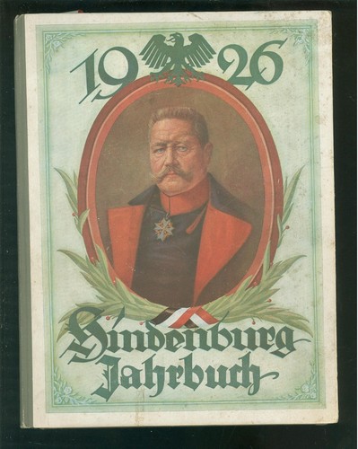 1926 hindenburg yearbook - 1926,