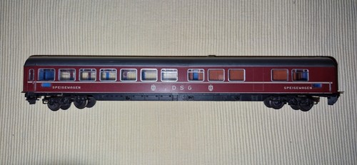 Trix speisewagen dsg - trix,