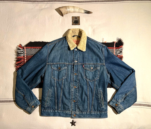 Levi sherpa jacke trucker - levi's,