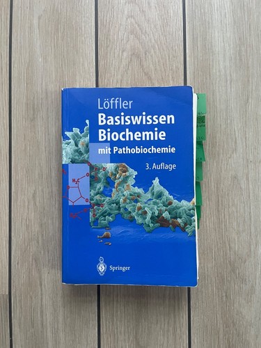 Löffler basiswissen biochemie - löffler,