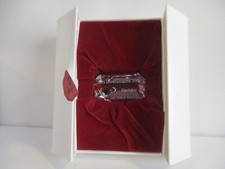 Swarovski Schild für Jahresfigur Harlekin 2001