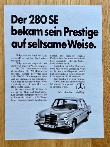 Mercedes 280 w108 - mercedes, oldtimer