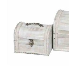 Deko Schatztruhe 15x12x11cm