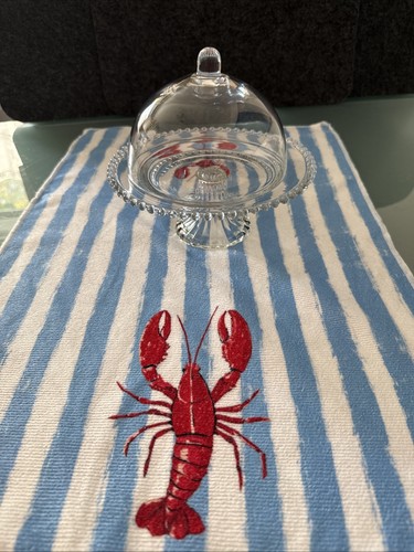 Süße glasschale mit fuß - glasschale,
