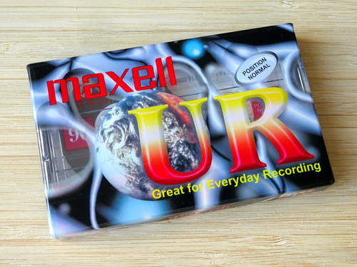 Kassette maxell 90 - mc,