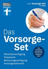 Das Vorsorge-Set Stiftung Warentest
