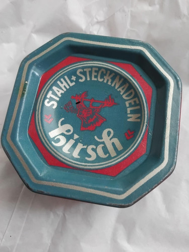 Original blechdose antik - !,