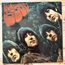 Beatles rubber soul 1965 - beatles,