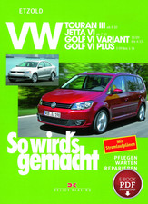 eBook VW Touran 3 / Jetta 6 /