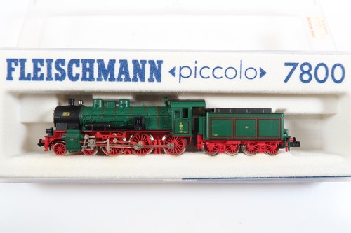 Fleischmann 7800 dampflok - fleischmann, n