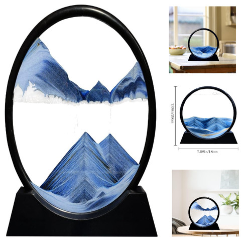 Sanduhr drehbar glasrahmen - sanduhr,