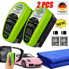 2x Auto Fenster Scheiben Glas