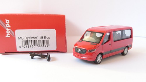Herpa 096478 mercedes - herpa,