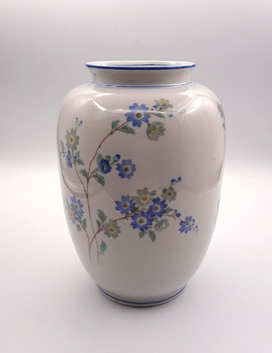 Vase porzellan kpf - -,