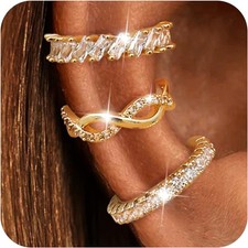 Ohr cuff set - ohr, damen
