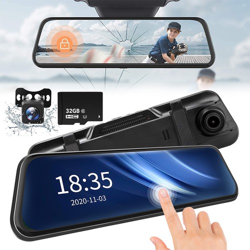 Zoll 32gb doppel dashcam - 4k,