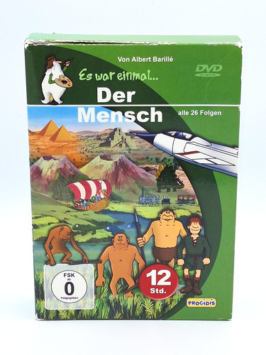 War einmal der - es, mensch