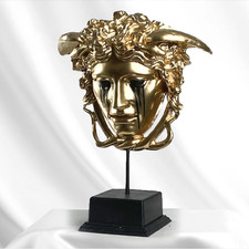 Handgefertigte weinende Medusa