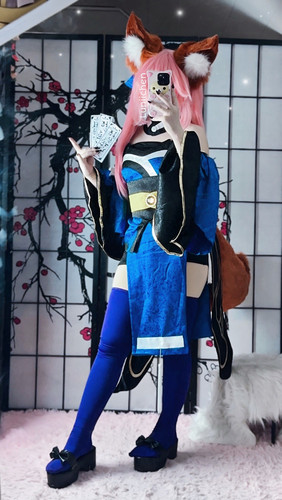 Tamamo mae cosplay kostüm - tamamo, no