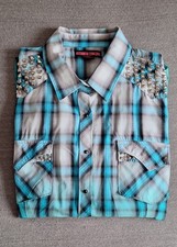 Rock&Roll Cowgirl Western Hemd