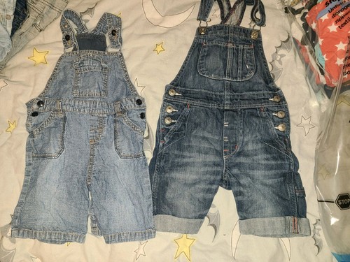 Jeanslatzhosen kurz gr - 2x,
