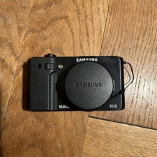 Samsung EX1 10,0 MP Digitalkamera - Schwarz
