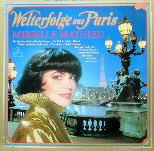 Mireille mathieu welterfolge - mathieu,