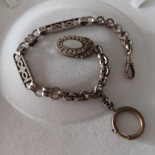 Antike uhrenkette metall - uhrenkette,