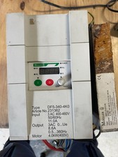 Moeller Typ-DF5-340-4K0 Frequenzumrichter mit Netzfilter