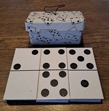 Altes domino spiel - altes,
