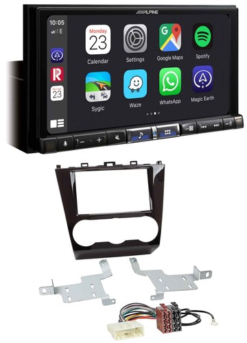 Alpine 2din dab usb mp3 - dab,