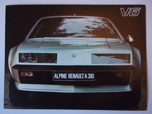 Alpine renault a310 orig - renault,